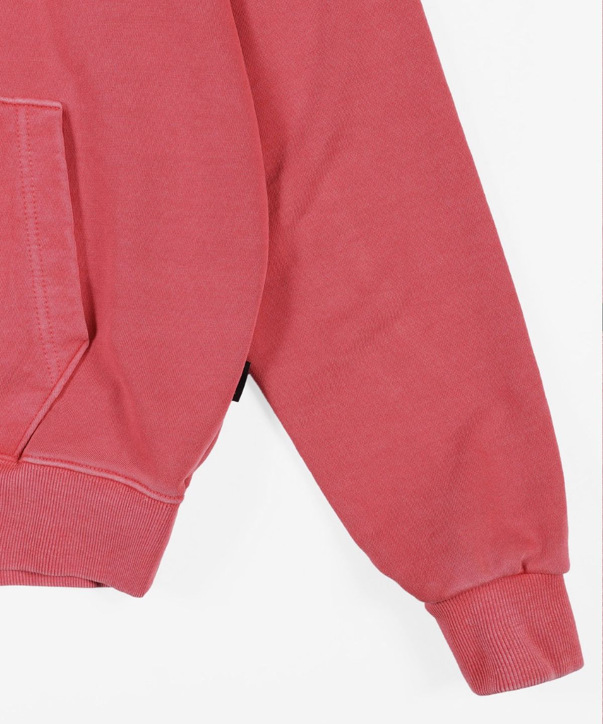 카이파이(KAIFAI) 하트 스탬프 피그먼트 후드 (레드) K25ZB175