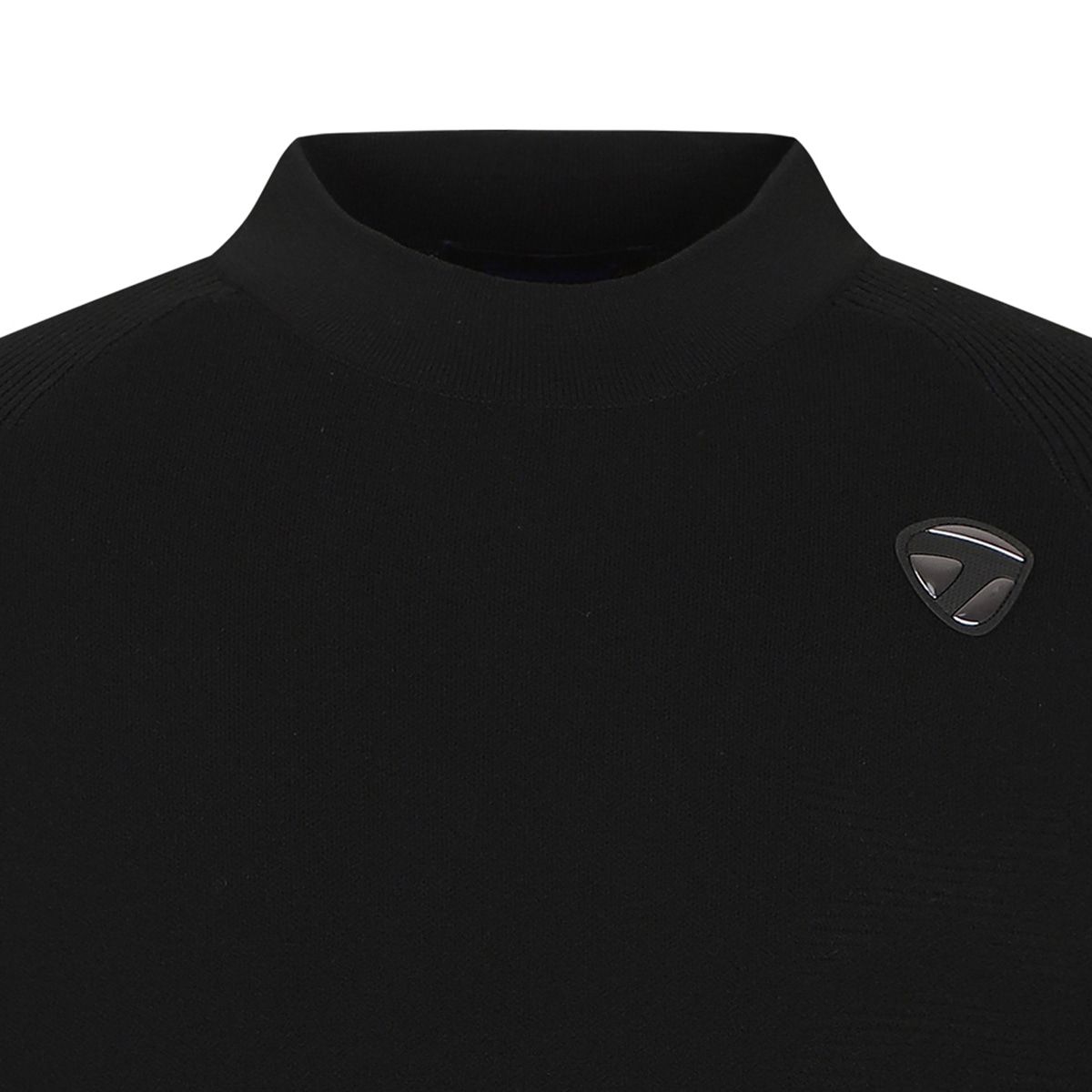 테일러메이드 어패럴(TAYLORMADE APPAREL) 남성 레터링 자카드 하이넥 니트 TSO-32HG22-199