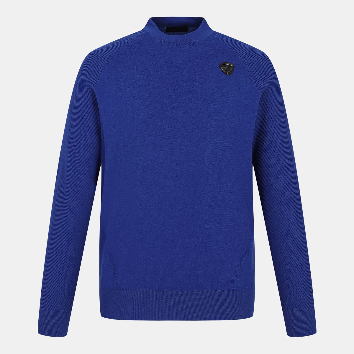 테일러메이드 어패럴(TAYLORMADE APPAREL) 남성 레터링 자카드 하이넥 니트 TSO-32HG22-907