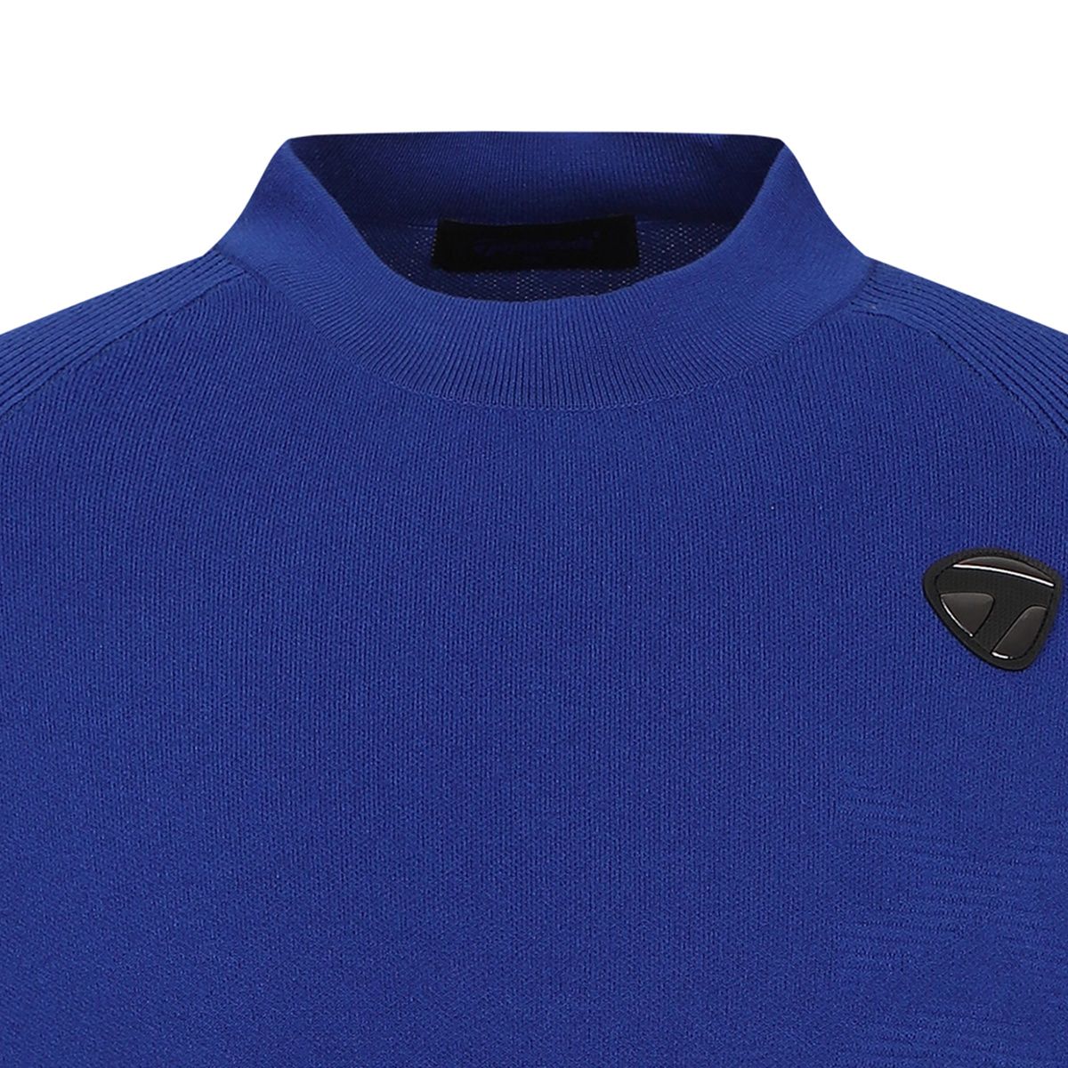 테일러메이드 어패럴(TAYLORMADE APPAREL) 남성 레터링 자카드 하이넥 니트 TSO-32HG22-907