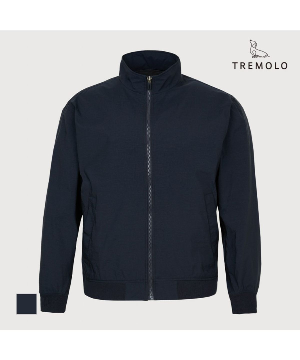 트레몰로(TREMOLO) 나일론패턴 점퍼_TRNCL4S1151