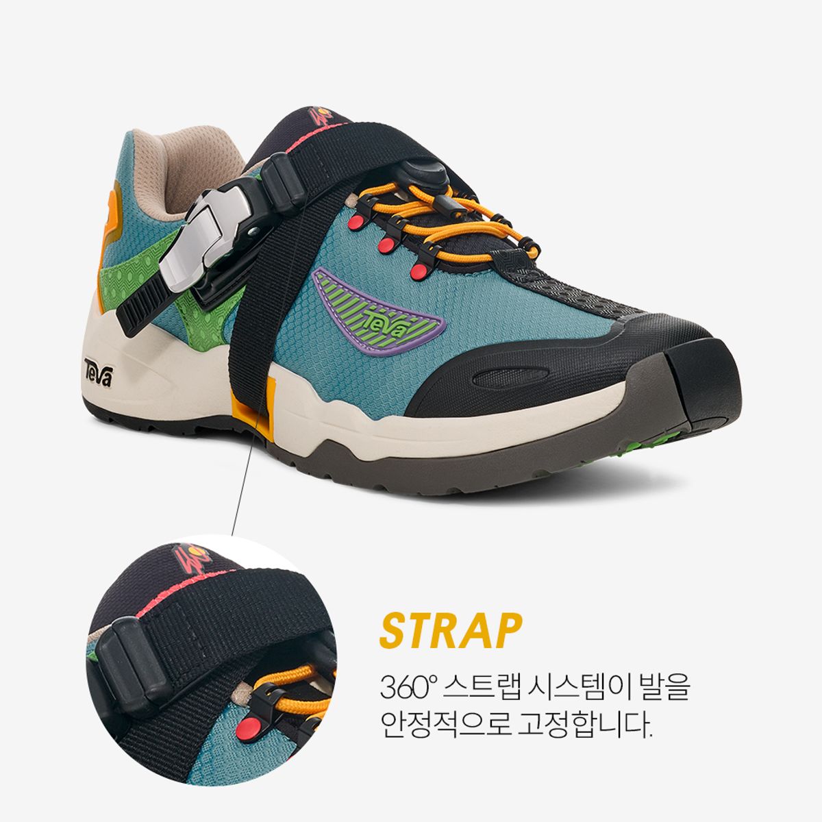 테바(TEVA) 남성 SW X 랩터 CT (SKB) STVM2533190-SKB
