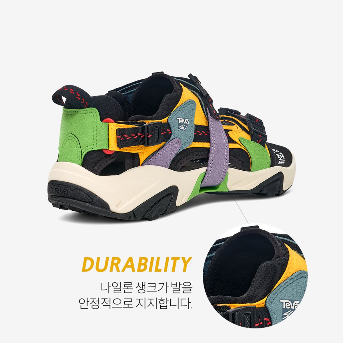 테바(TEVA) 남성 SW X 랩터 샌들 (SFF) STVM2533210-SFF