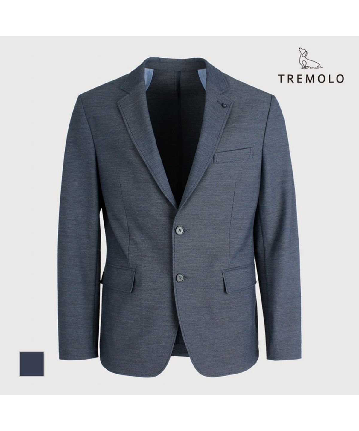 트레몰로(TREMOLO) 나일론 폴리혼방 정장 자켓_TRNFA4S2216