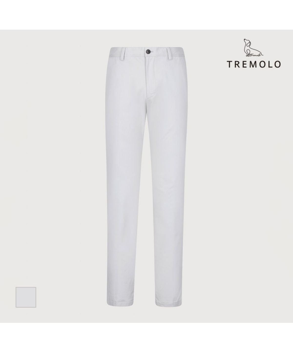 트레몰로(TREMOLO) 면 스판 팬츠_TRNDL4Y1331