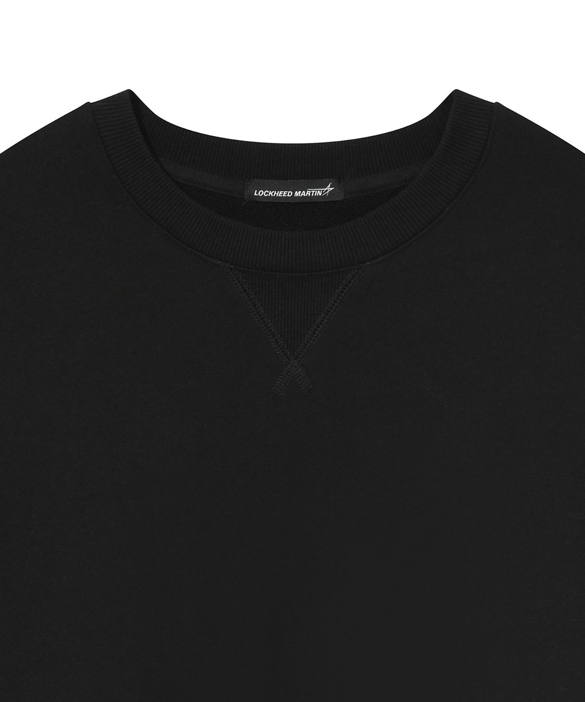 록히드마틴(LOCKHEED MARTIN) LM LOGO POINT SWEATSHIRTS (BLACK)