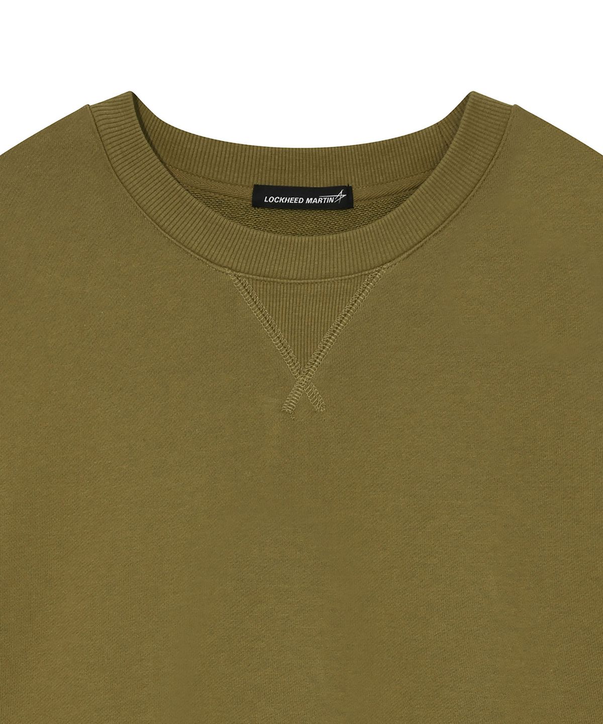 록히드마틴(LOCKHEED MARTIN) LM LOGO POINT SWEATSHIRTS (MUSTARD)