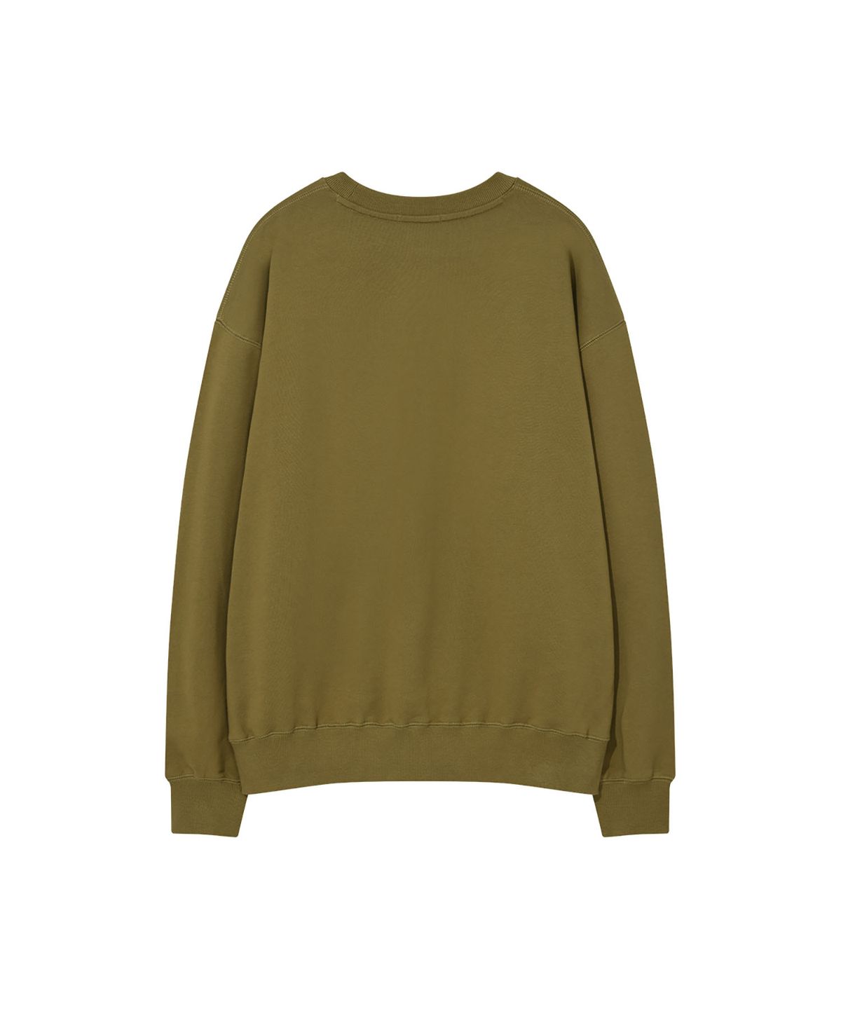 록히드마틴(LOCKHEED MARTIN) LM LOGO POINT SWEATSHIRTS (MUSTARD)