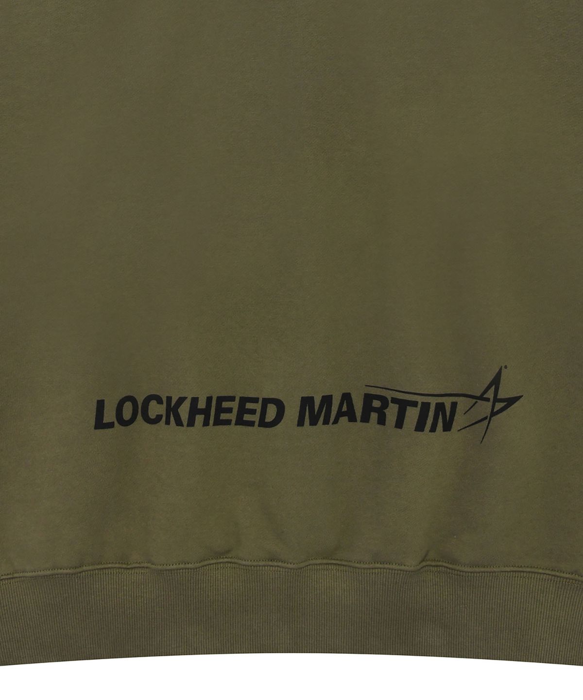 록히드마틴(LOCKHEED MARTIN) LM LOGO HOOD COLOR BLOCK TS (KHAKI)