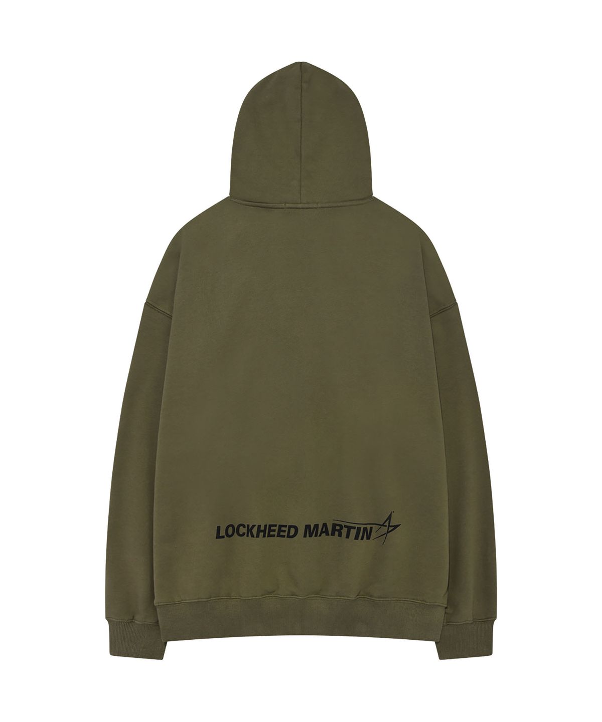 록히드마틴(LOCKHEED MARTIN) LM LOGO HOOD COLOR BLOCK TS (KHAKI)