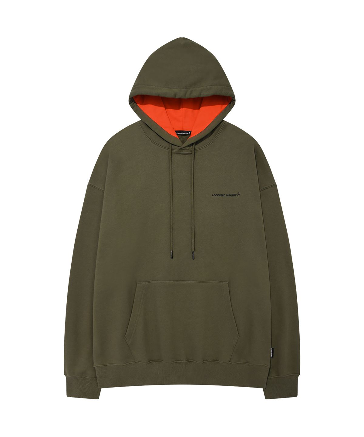 록히드마틴(LOCKHEED MARTIN) LM LOGO HOOD COLOR BLOCK TS (KHAKI)