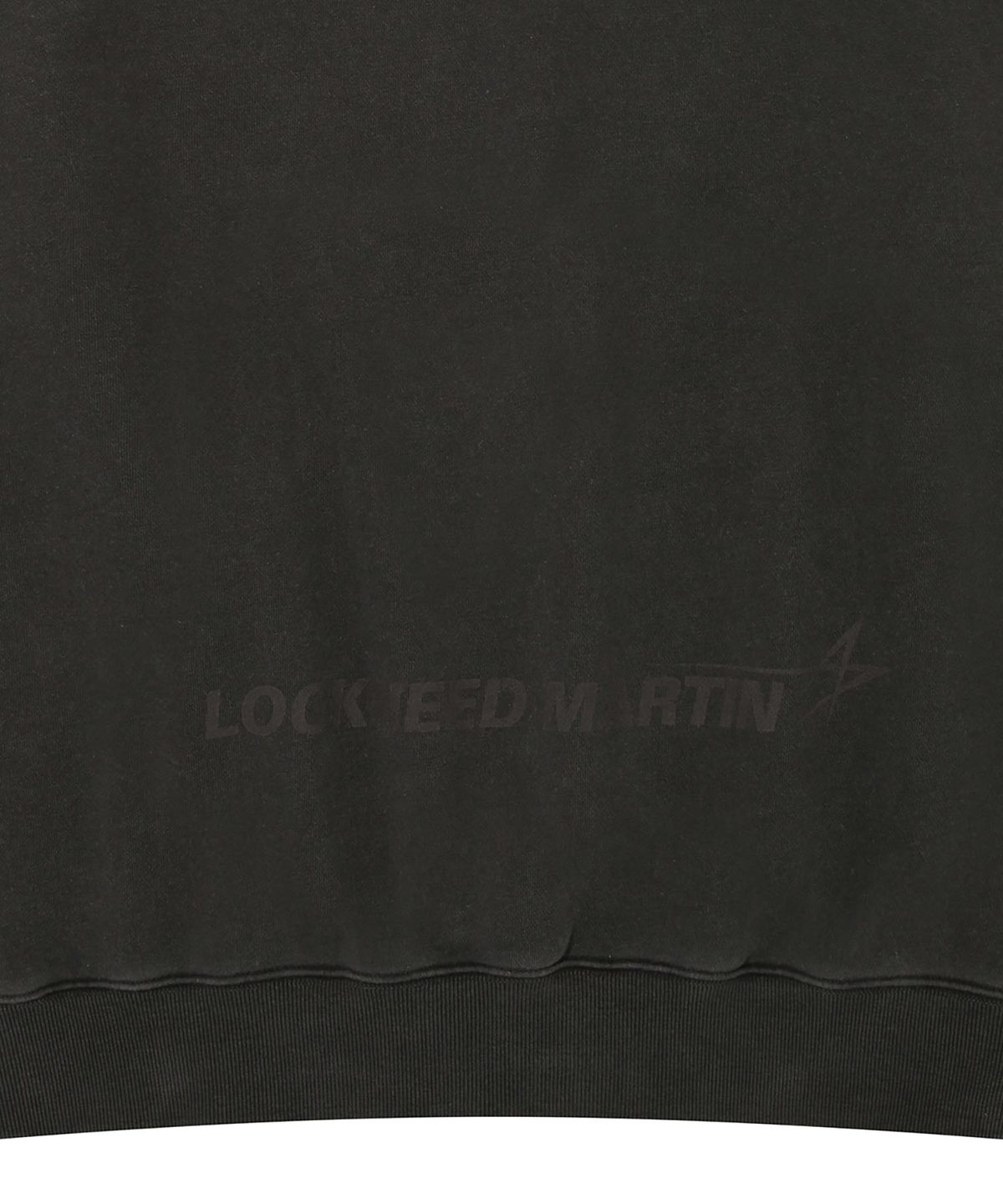 록히드마틴(LOCKHEED MARTIN) LM LOGO HOOD COLOR BLOCK TS (CHARCOAL)