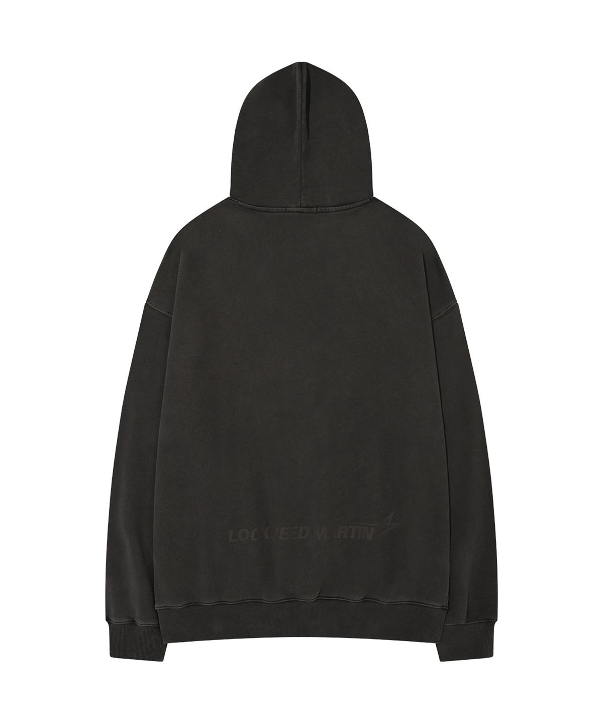 록히드마틴(LOCKHEED MARTIN) LM LOGO HOOD COLOR BLOCK TS (CHARCOAL)