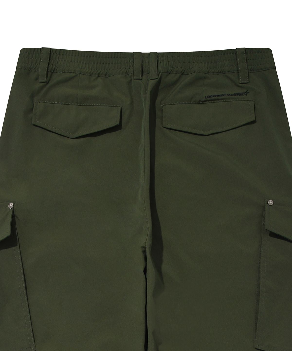 록히드마틴(LOCKHEED MARTIN) SIDE POCKET CAGO PANTS (KHAKI)