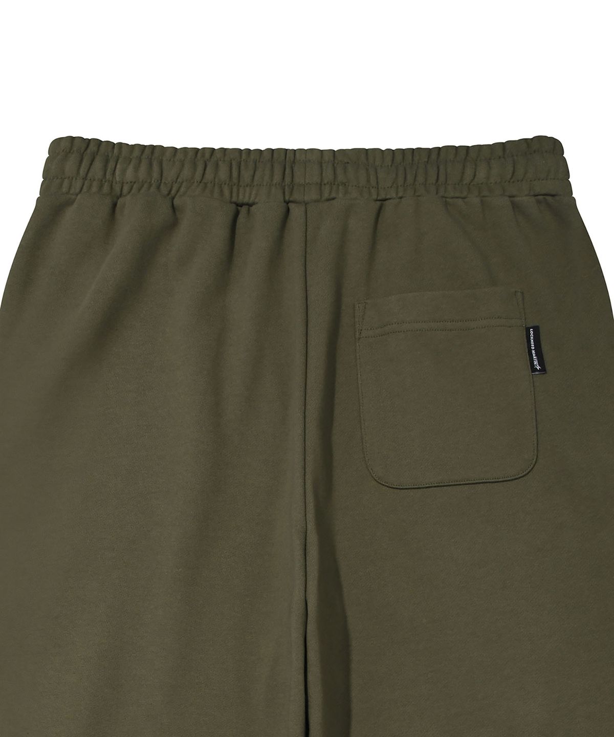 록히드마틴(LOCKHEED MARTIN) LM LOGO POINT SWEATPANTS (KHAKI)