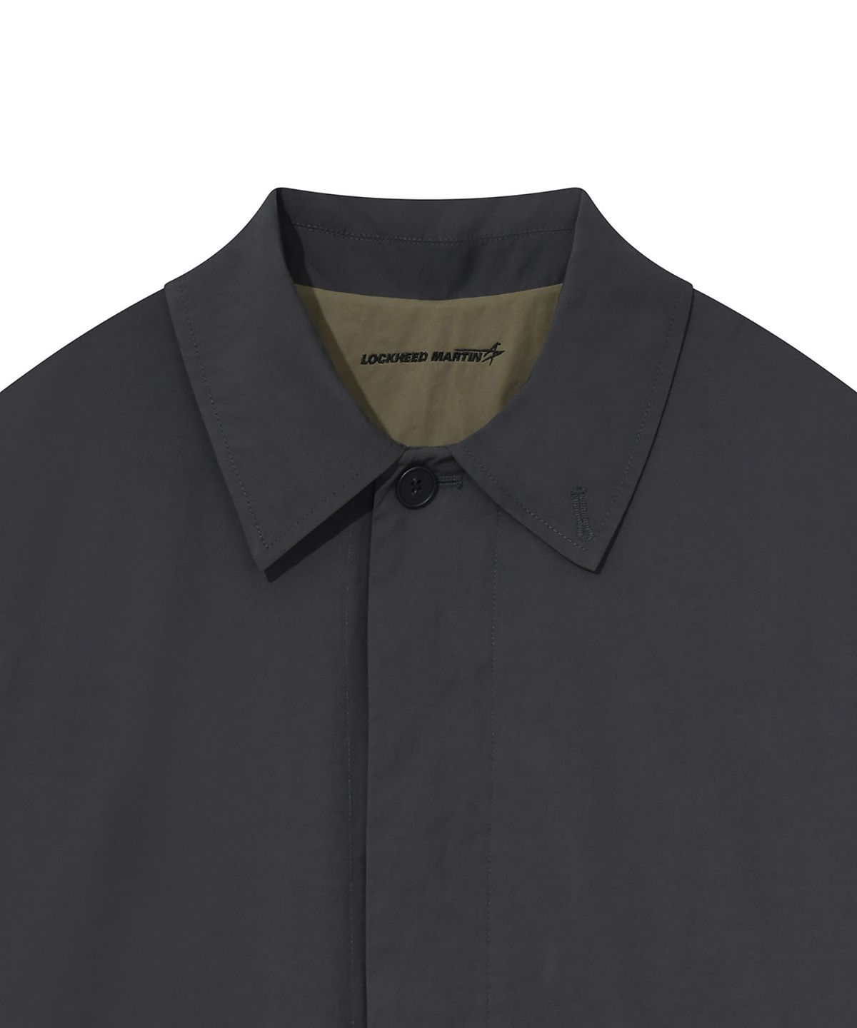 록히드마틴(LOCKHEED MARTIN) UTILITY REVERSIBLE COAT (CHARCOAL)