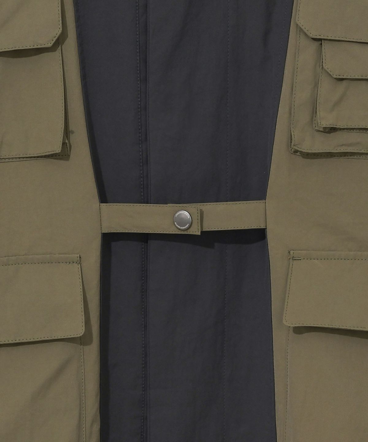 록히드마틴(LOCKHEED MARTIN) UTILITY REVERSIBLE COAT (CHARCOAL)