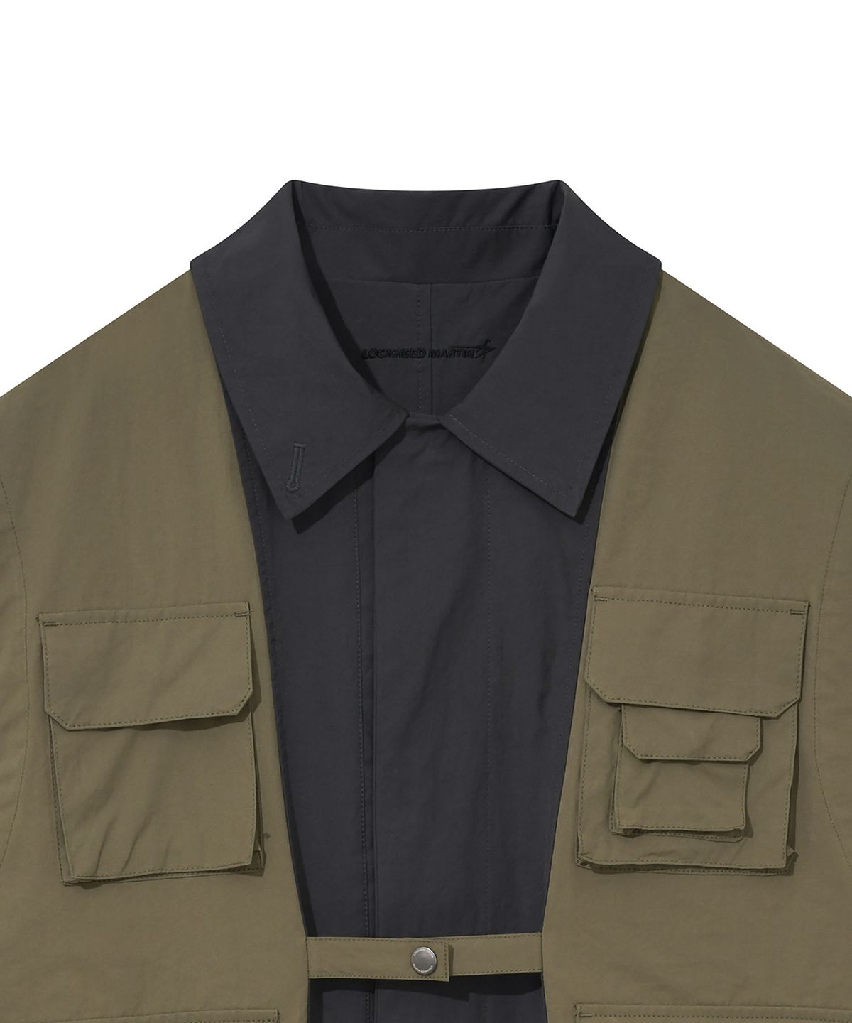 록히드마틴(LOCKHEED MARTIN) UTILITY REVERSIBLE COAT (CHARCOAL)