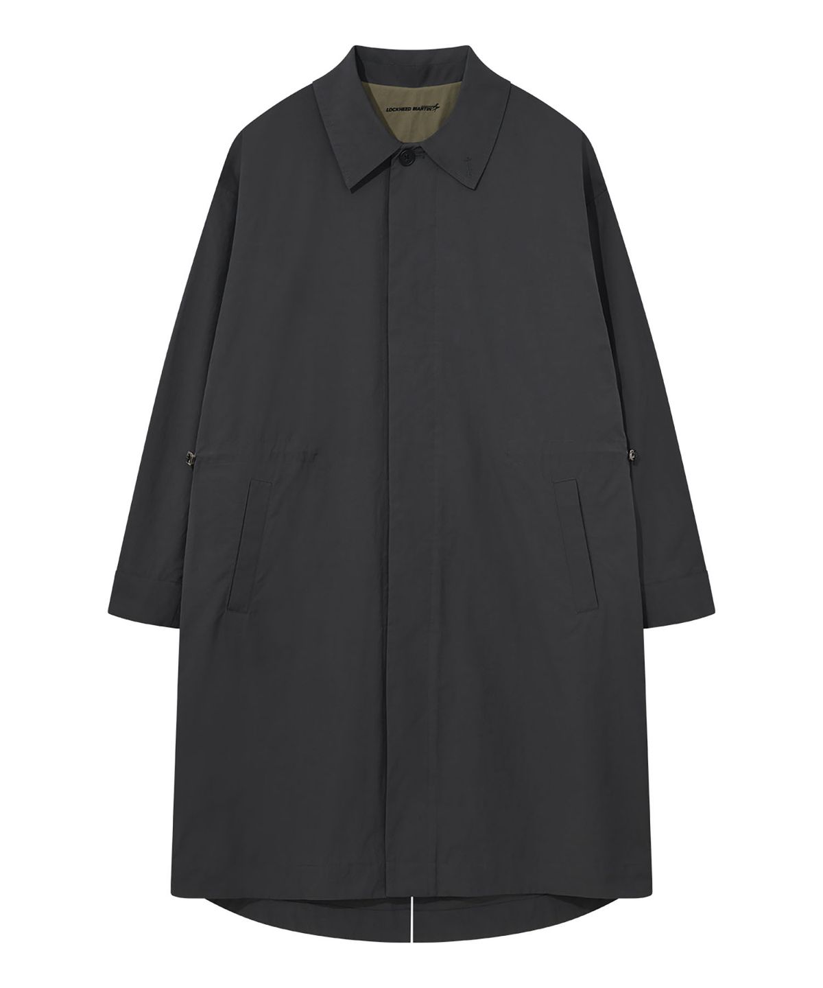 록히드마틴(LOCKHEED MARTIN) UTILITY REVERSIBLE COAT (CHARCOAL)