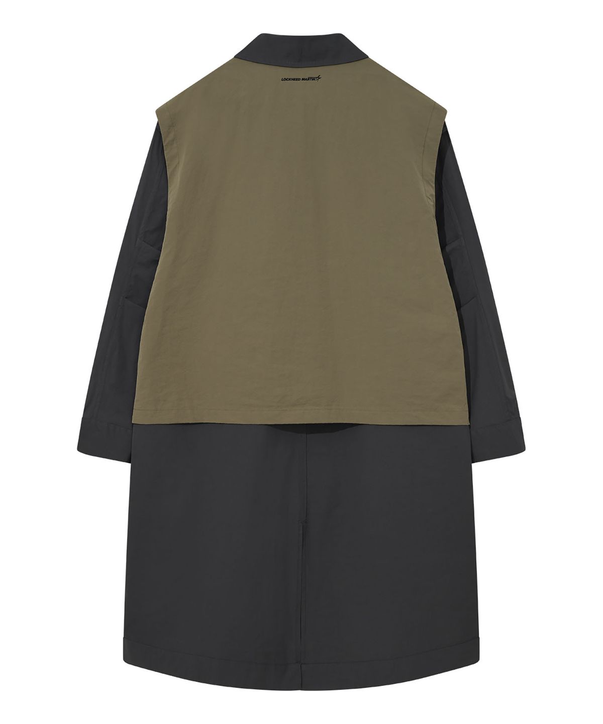 록히드마틴(LOCKHEED MARTIN) UTILITY REVERSIBLE COAT (CHARCOAL)