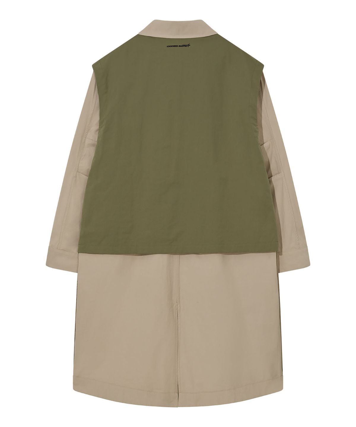 록히드마틴(LOCKHEED MARTIN) UTILITY REVERSIBLE COAT (BEIGE)