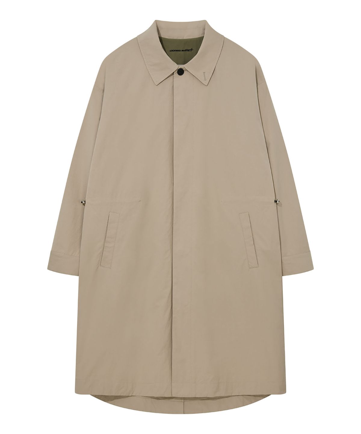 록히드마틴(LOCKHEED MARTIN) UTILITY REVERSIBLE COAT (BEIGE)