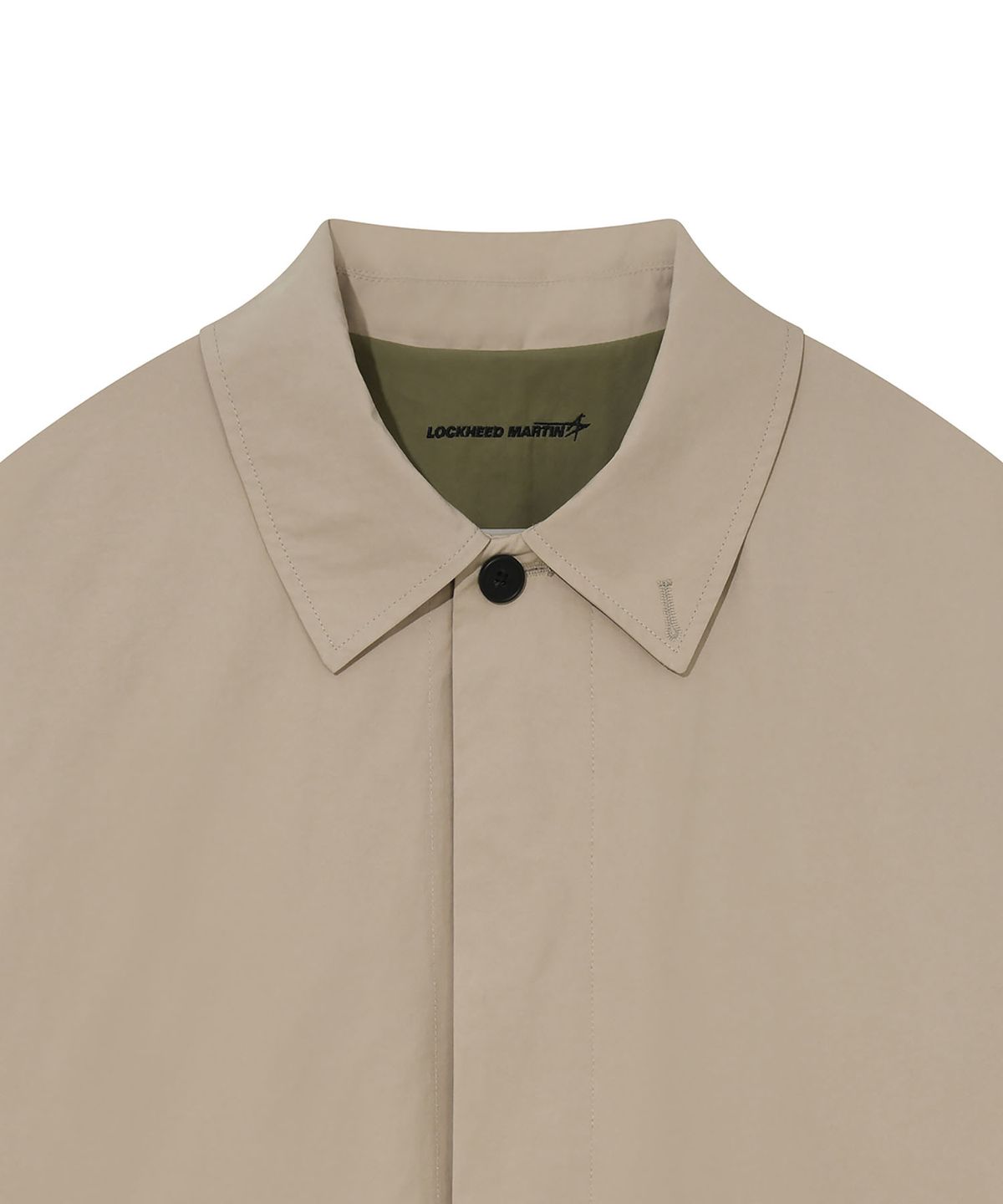록히드마틴(LOCKHEED MARTIN) UTILITY REVERSIBLE COAT (BEIGE)