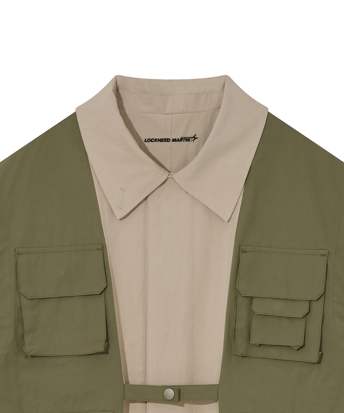 록히드마틴(LOCKHEED MARTIN) UTILITY REVERSIBLE COAT (BEIGE)