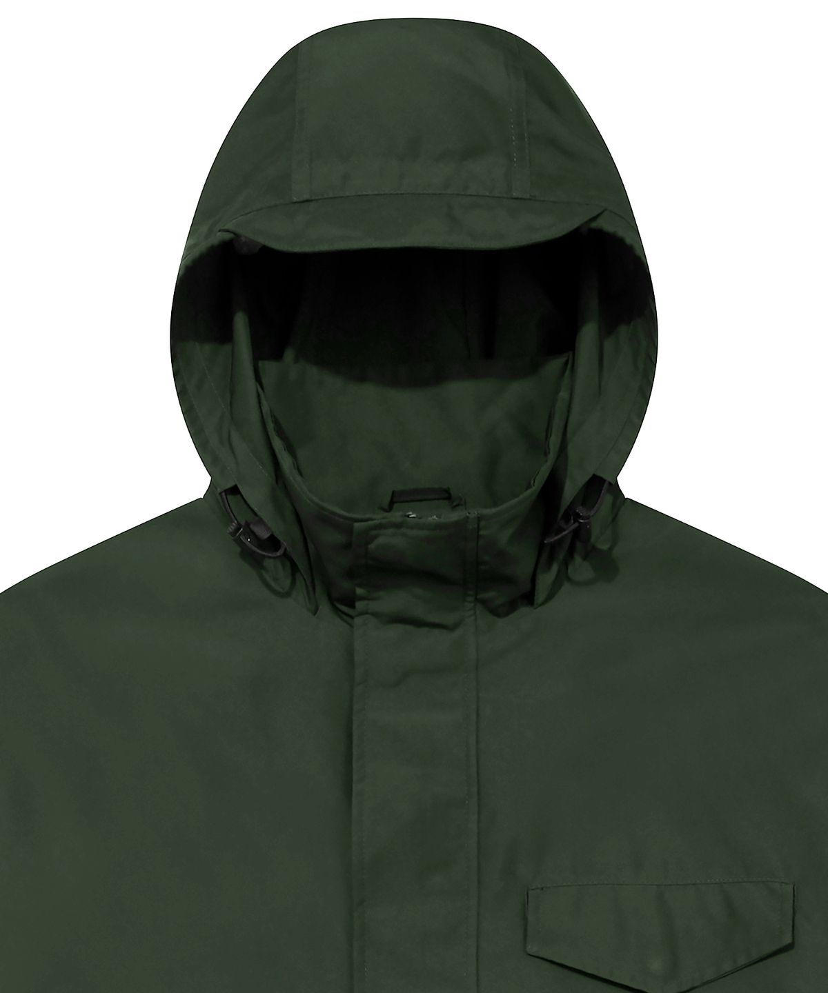 록히드마틴(LOCKHEED MARTIN) HALF LENGTH HOOD SAFARI (KHAKI)