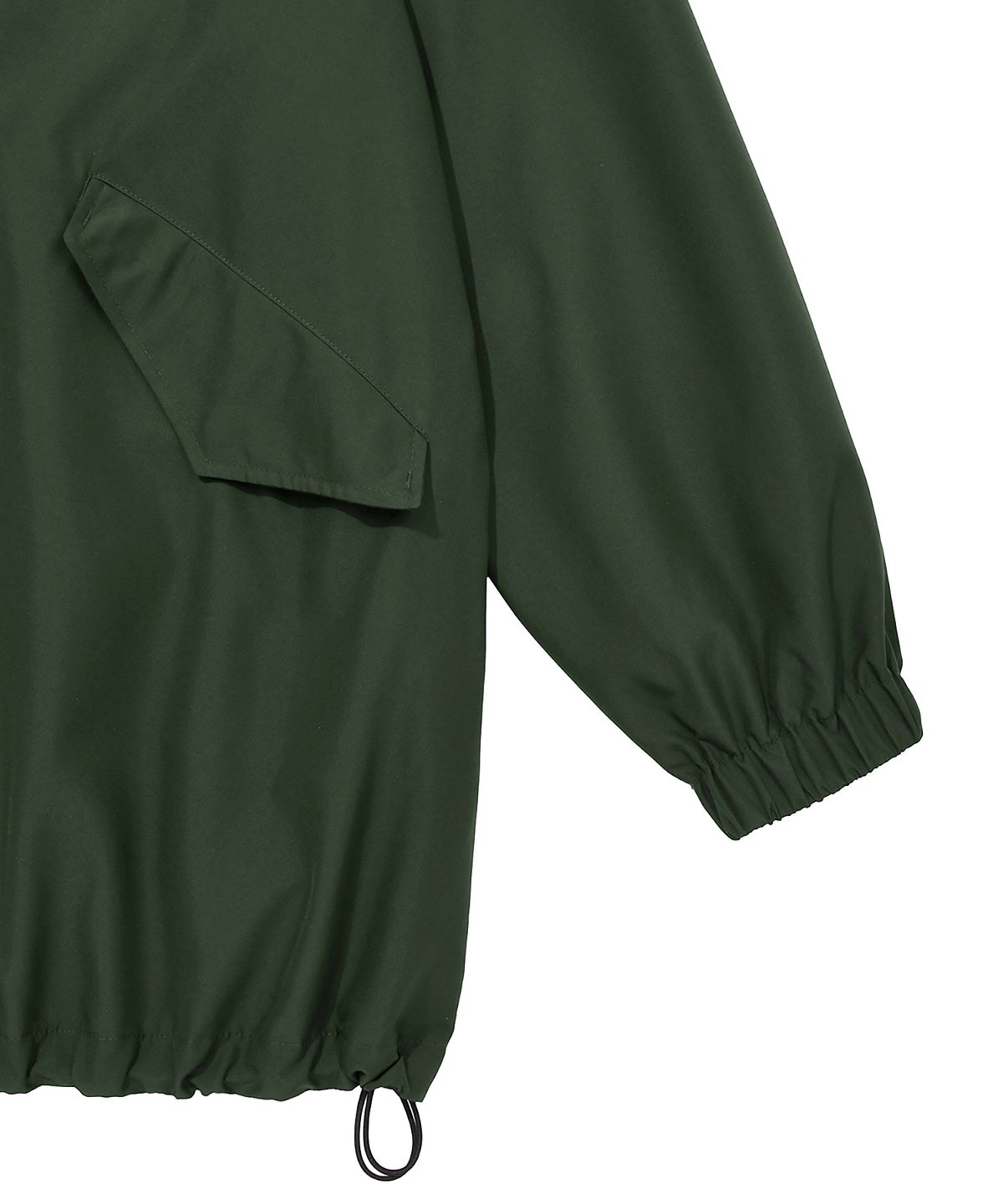 록히드마틴(LOCKHEED MARTIN) HALF LENGTH HOOD SAFARI (KHAKI)