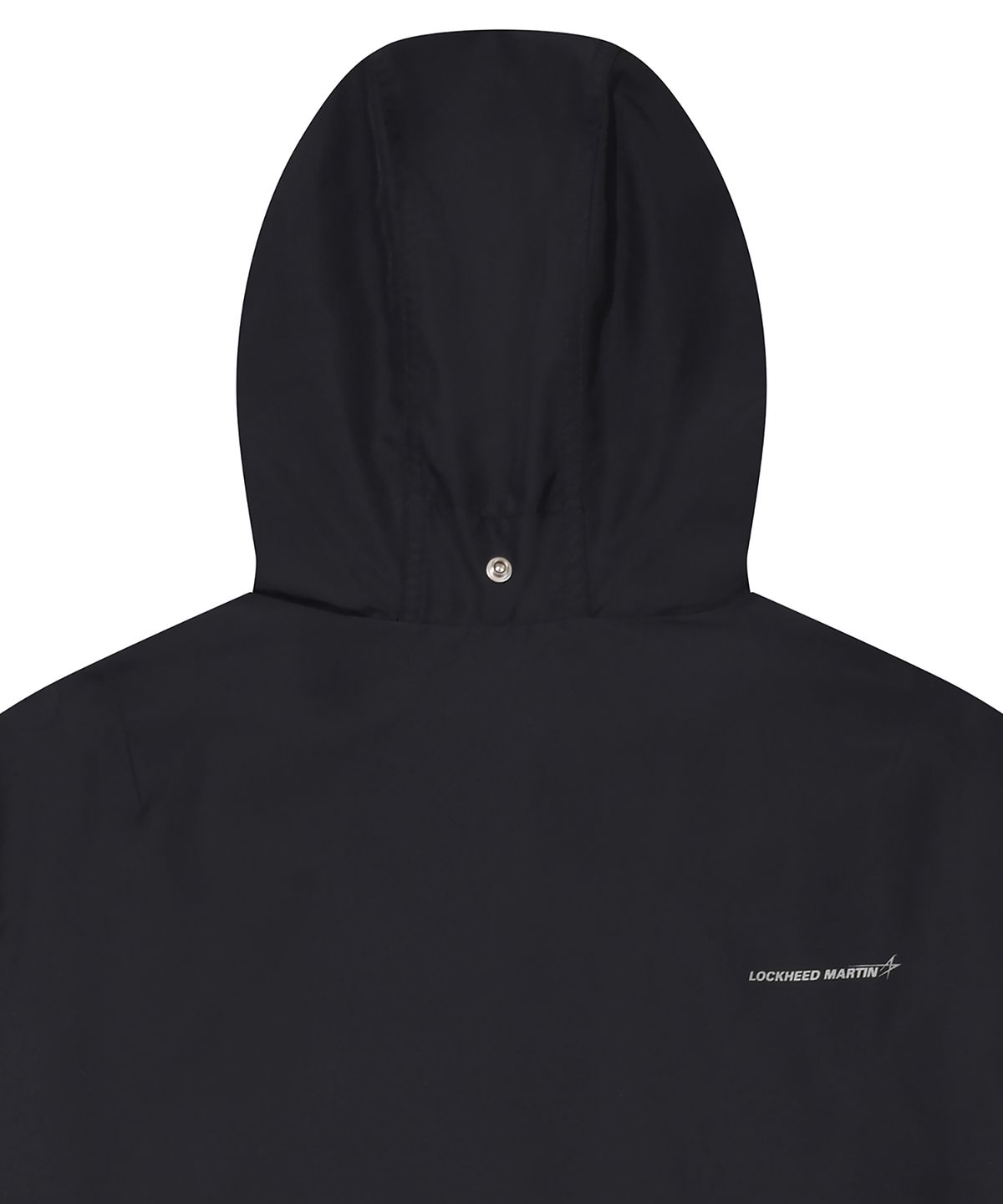 록히드마틴(LOCKHEED MARTIN) HALF LENGTH HOOD SAFARI (CHARCOAL)