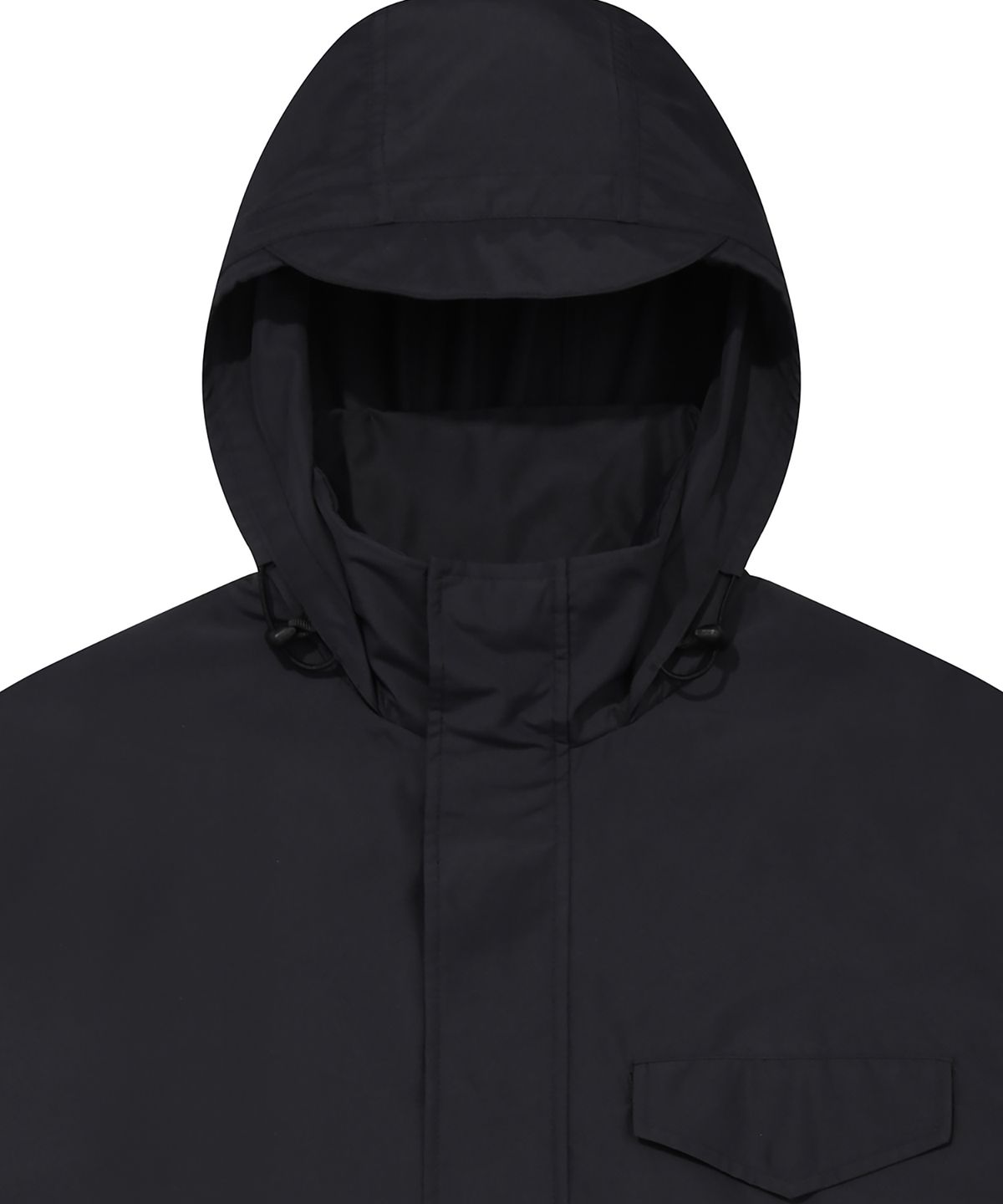 록히드마틴(LOCKHEED MARTIN) HALF LENGTH HOOD SAFARI (CHARCOAL)