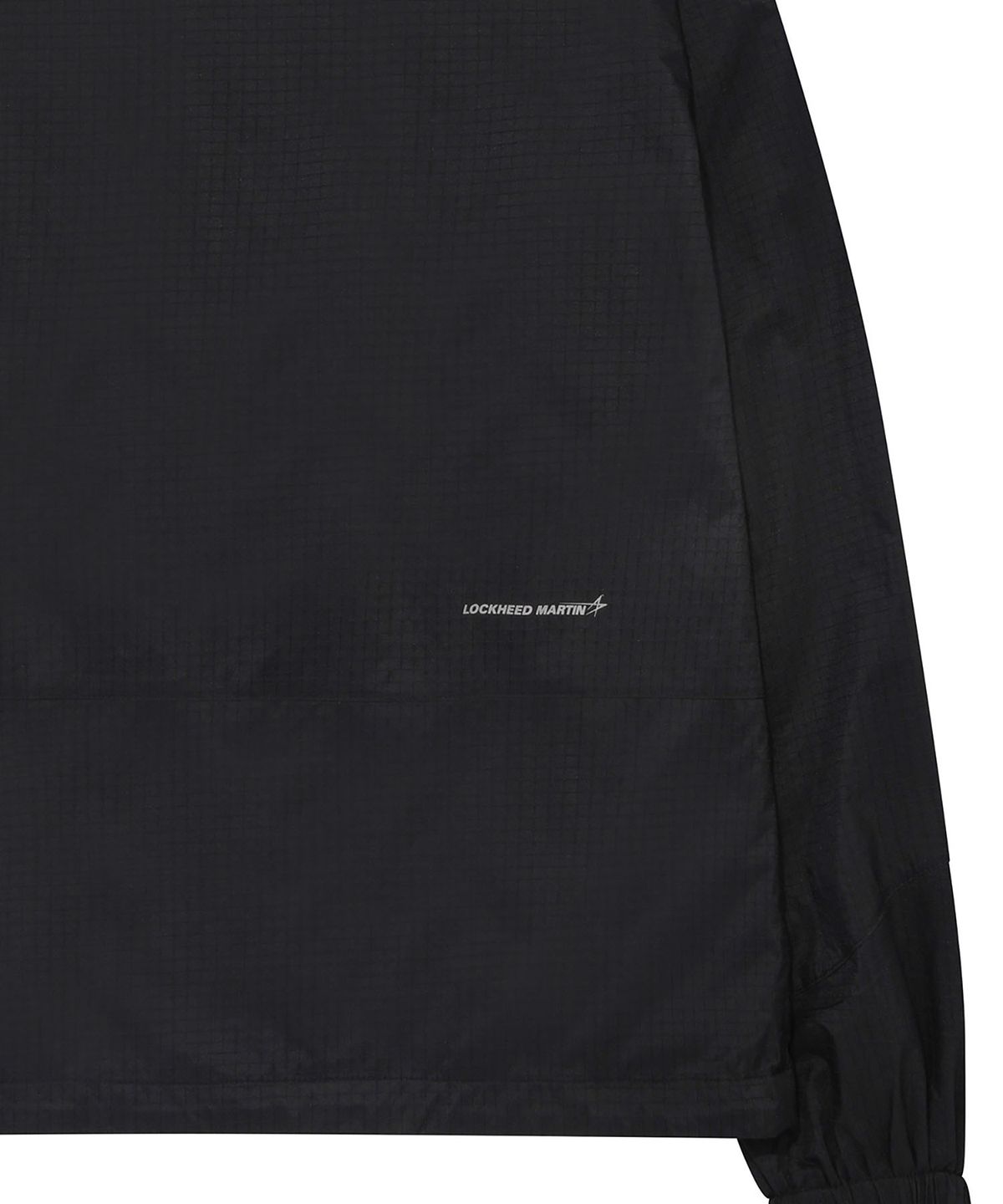 록히드마틴(LOCKHEED MARTIN) LIGHT WEIGHT HOODI JUMPER (BLACK)