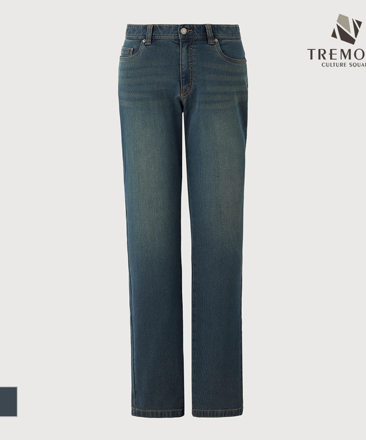 트레몰로(TREMOLO) 저지라이크 데님_TRNDLYF8391