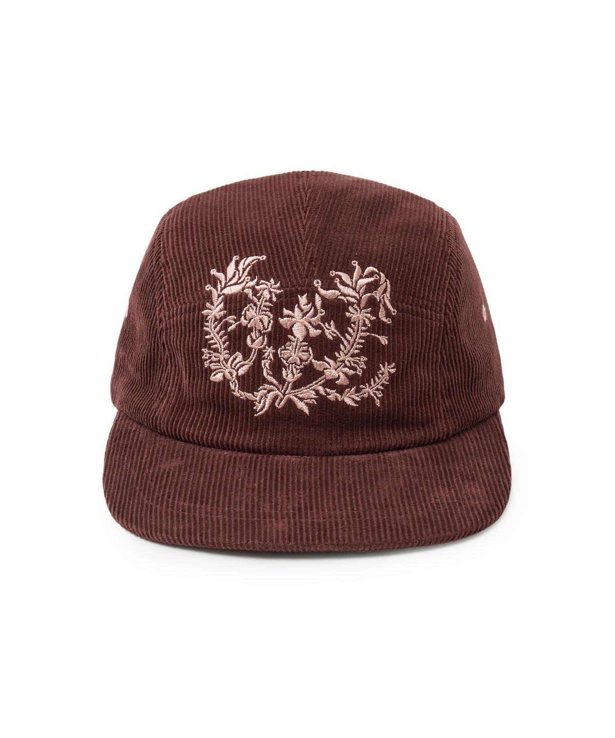 브라운브레스(BROWNBREATH) CORDUROY CAMP CAP - BURGUNDY