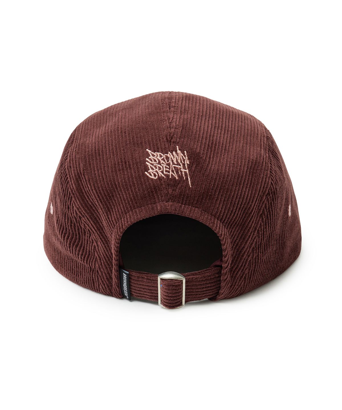 브라운브레스(BROWNBREATH) CORDUROY CAMP CAP - BURGUNDY