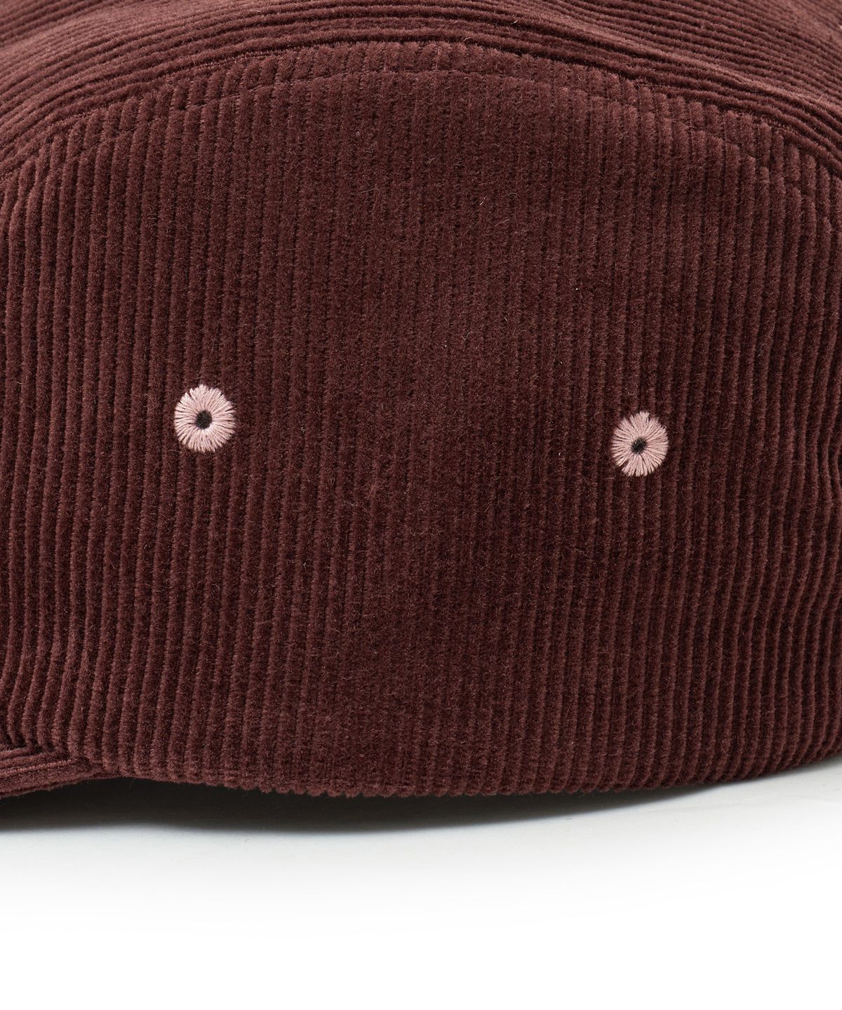 브라운브레스(BROWNBREATH) CORDUROY CAMP CAP - BURGUNDY