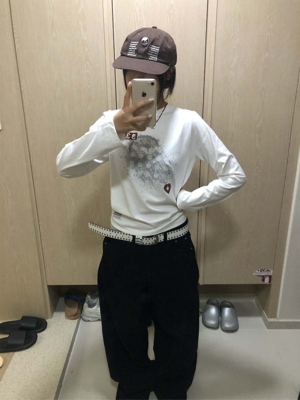 쏘비(SEW-B) 세미크롭 Hos93 긴팔티