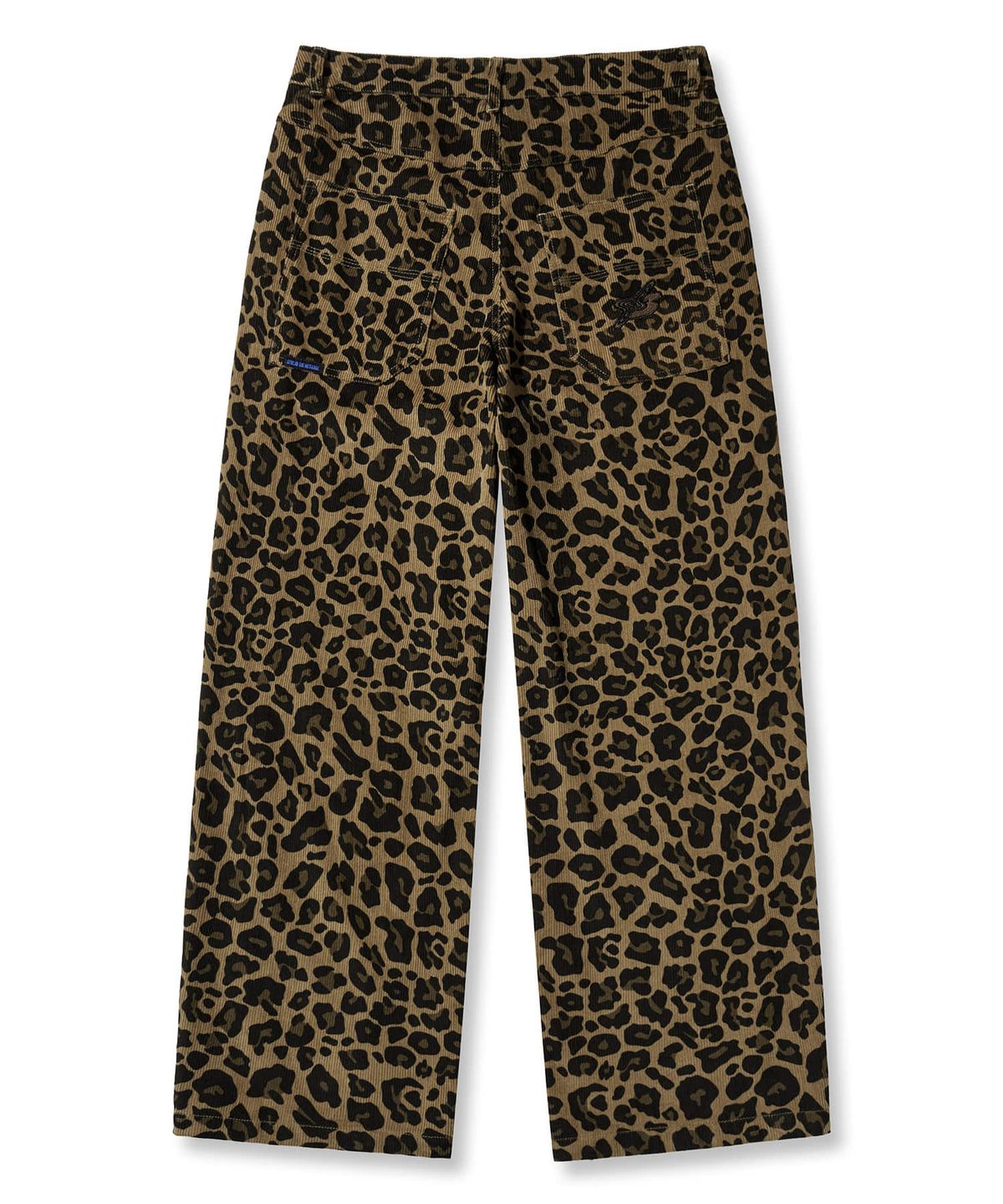 브라운브레스(BROWNBREATH) W PSYCHEDELIC B BAGGY PANTS - BEIGE
