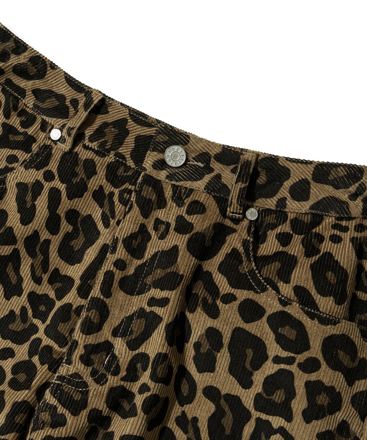 브라운브레스(BROWNBREATH) W PSYCHEDELIC B BAGGY PANTS - BEIGE