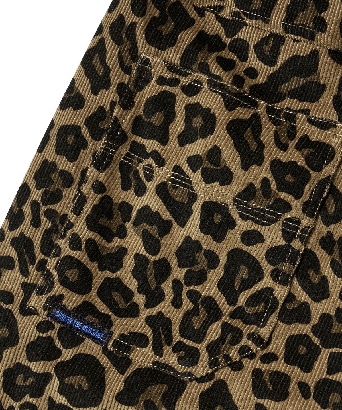 브라운브레스(BROWNBREATH) W PSYCHEDELIC B BAGGY PANTS - BEIGE