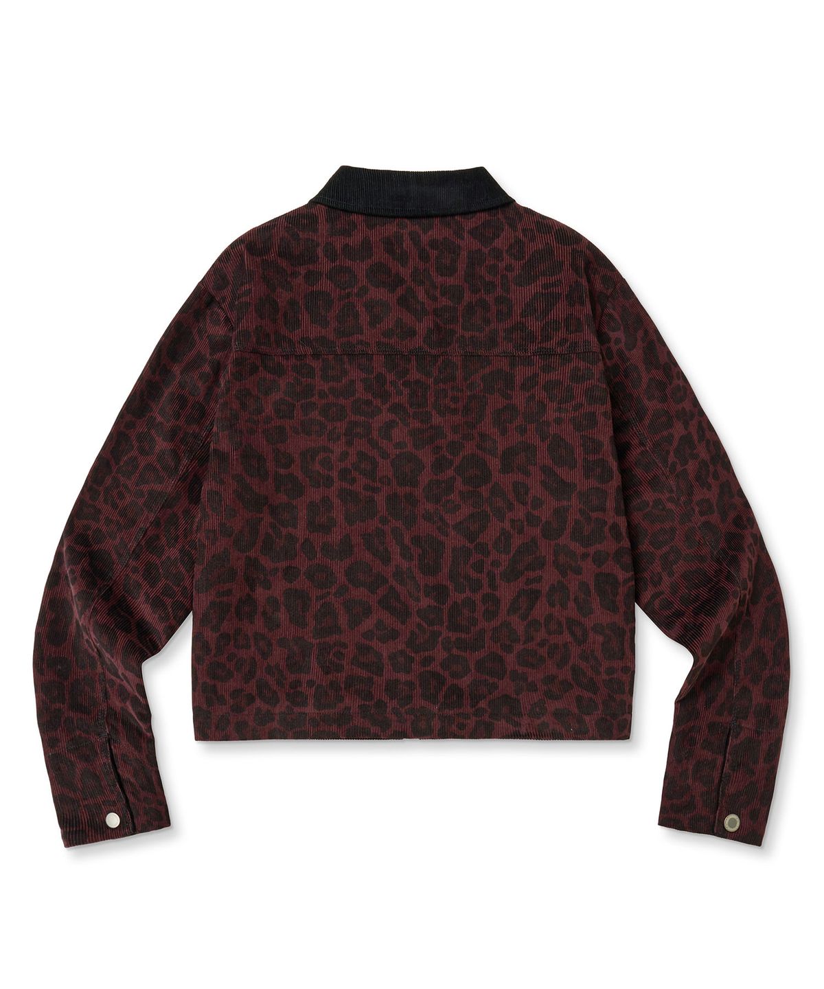 브라운브레스(BROWNBREATH) W CORDUROY WORK JACKET - BURGUNDY