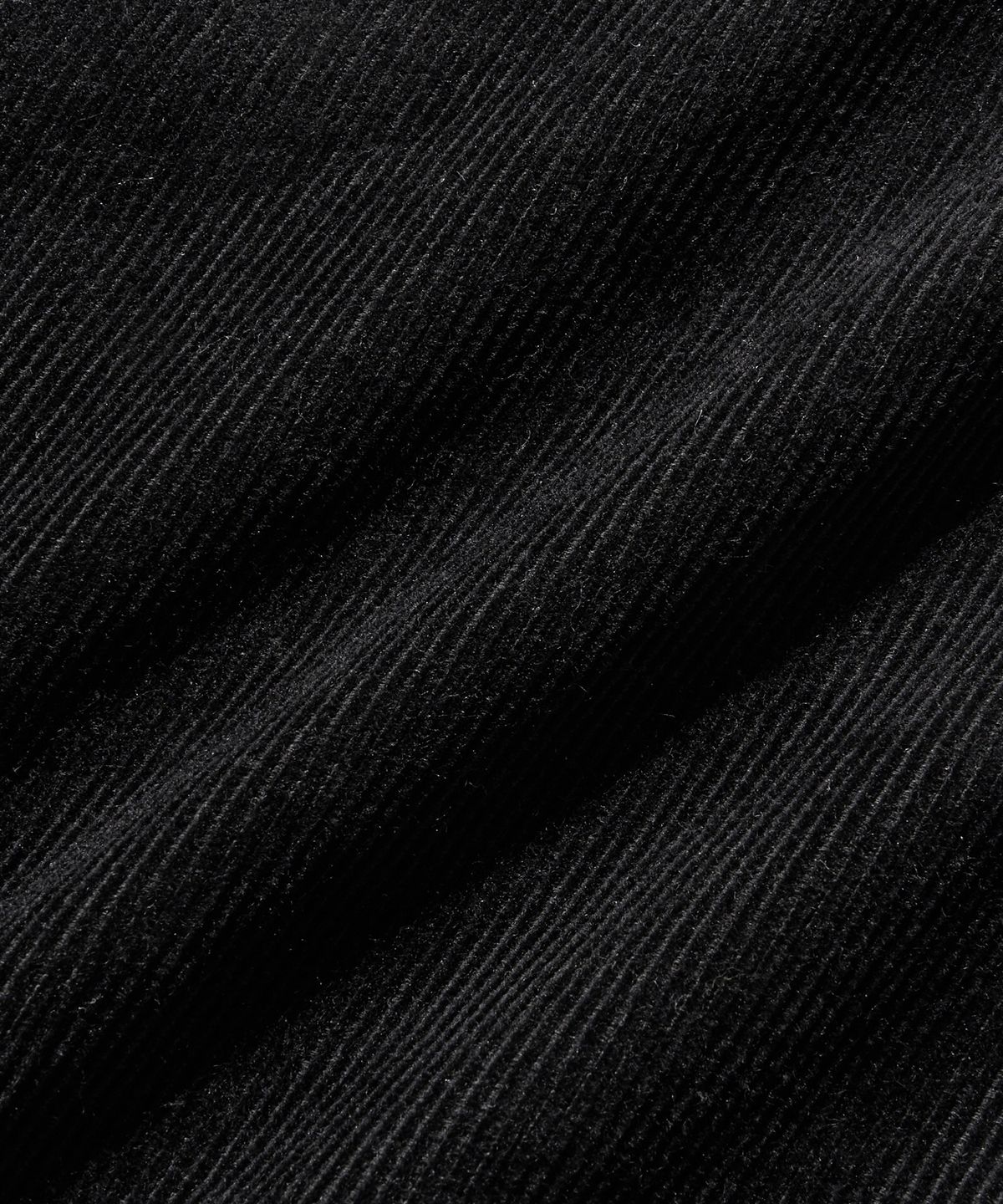 브라운브레스(BROWNBREATH) DOUBLE KNEE CORDUROY PANTS - BLACK