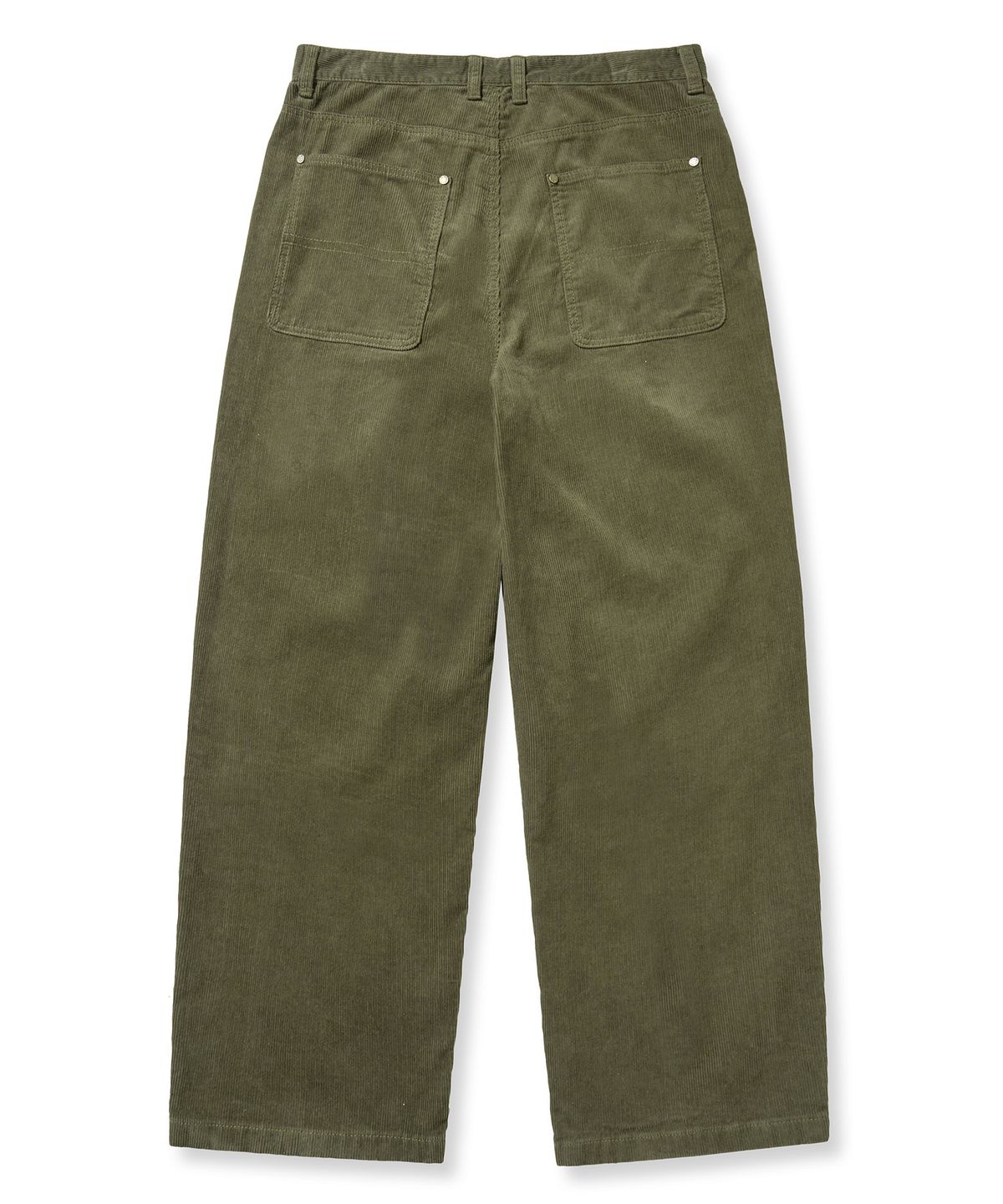 브라운브레스(BROWNBREATH) DOUBLE KNEE CORDUROY PANTS - KHAKI