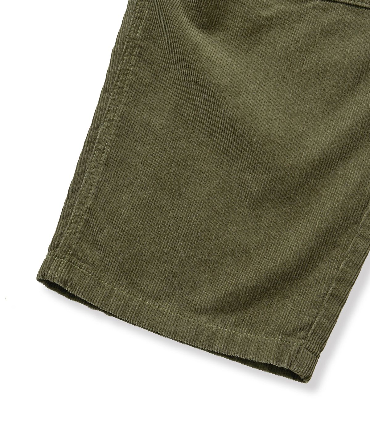 브라운브레스(BROWNBREATH) DOUBLE KNEE CORDUROY PANTS - KHAKI