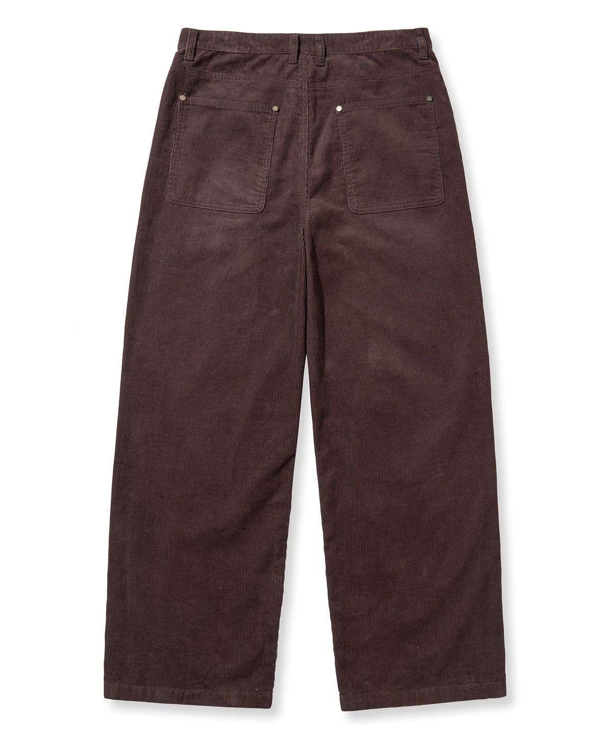 브라운브레스(BROWNBREATH) DOUBLE KNEE CORDUROY PANTS - BROWN