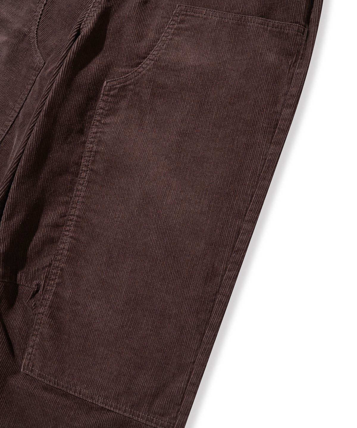 브라운브레스(BROWNBREATH) DOUBLE KNEE CORDUROY PANTS - BROWN
