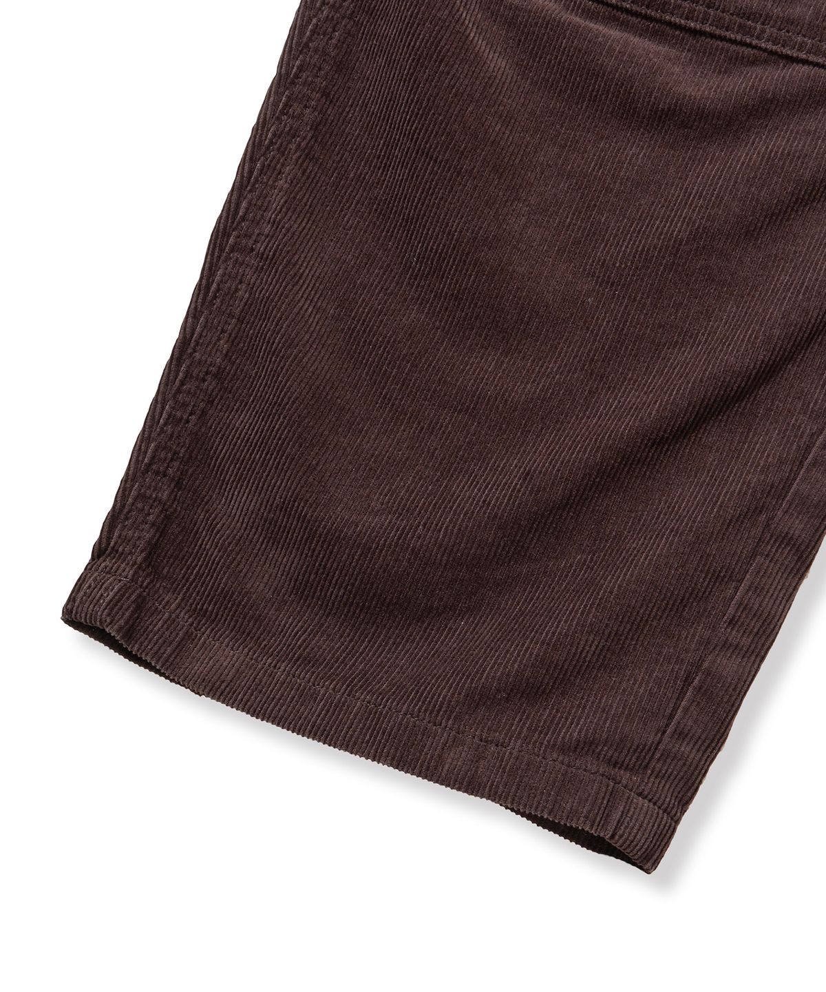 브라운브레스(BROWNBREATH) DOUBLE KNEE CORDUROY PANTS - BROWN