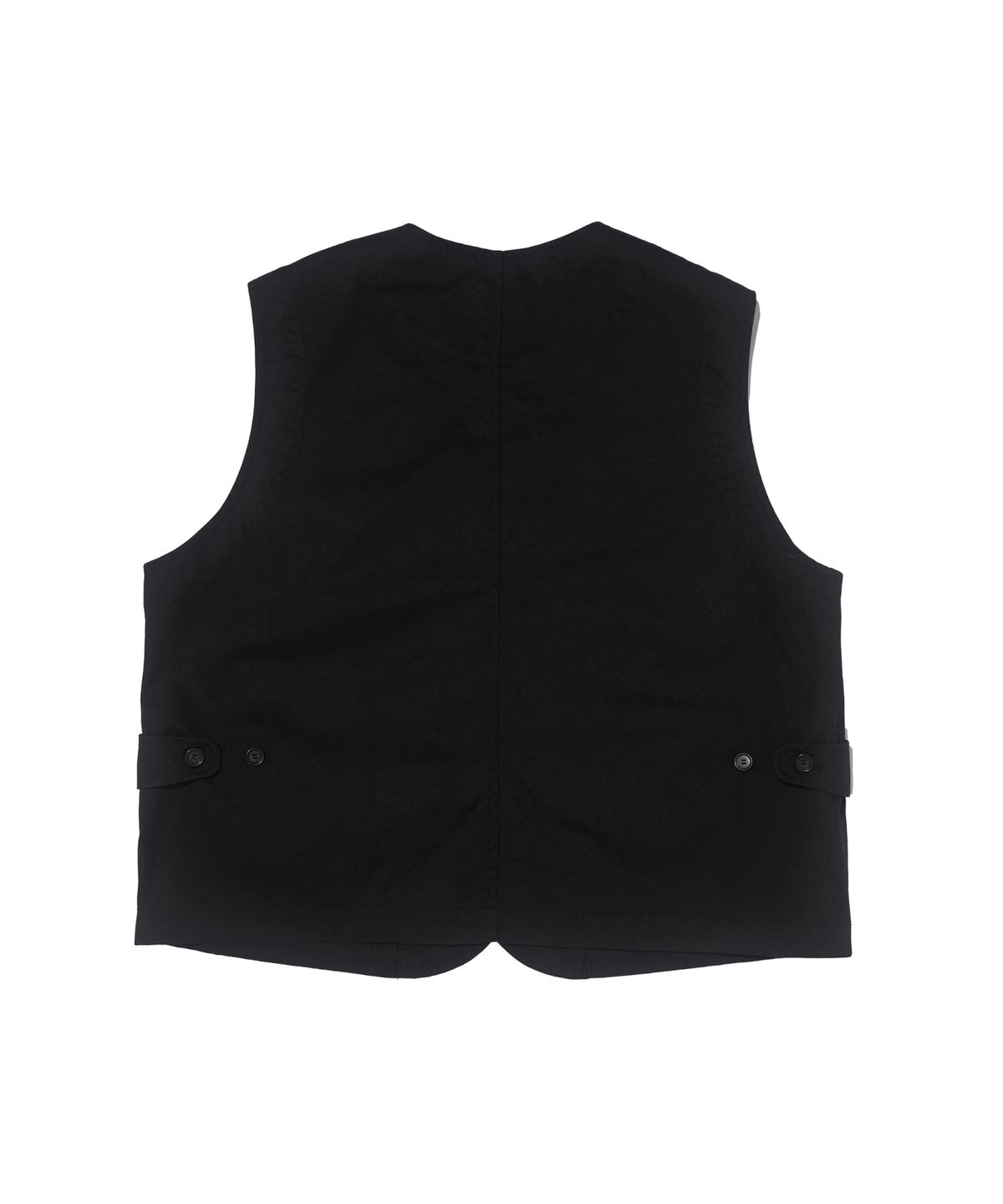 카고브로스 포 우먼(CARGOBROS FOR WOMAN) 아메카지 유틸리티 코튼 베스트 (블랙)
