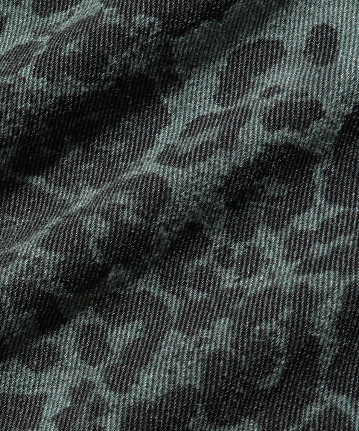브라운브레스(BROWNBREATH) LEOPARD PATTERN CARGO PANTS - NAVY